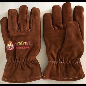New firehawk Firefighters Swede Gloves all size